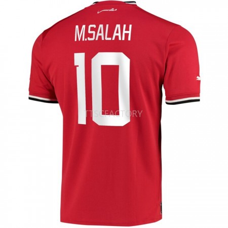 Koszulka Egipt M.Salah 10 Domowe Koszulki Piłkarskie 2022 Krótki Rękaw